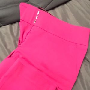 Hot pink stretch skinny pant